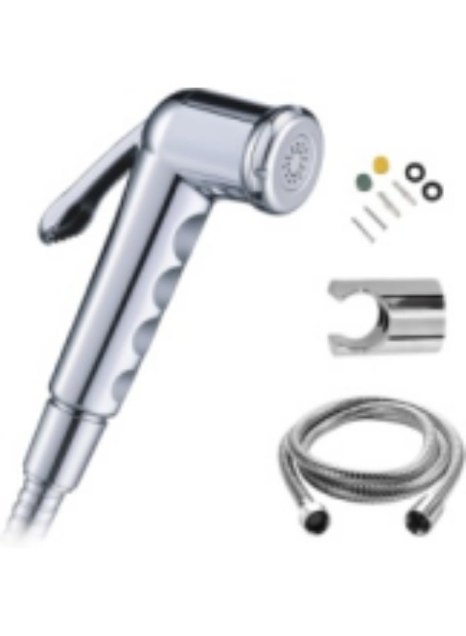 تالزيو رأس بخاخ بيديه للمرحاض، بخاخ بيديه يدوي، رأس بخاخ شطف، رأس بخاخ مطلي بالكروم فقط - Image 3